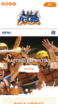 Mobile Screenshot of aguasradicais.com.br